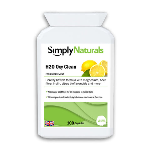 H20 OXY CLEAN