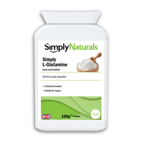 SIMPLY L-GLUTAMINE