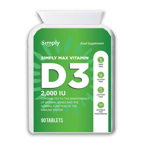 SIMPLY MAX VITAMIN D3