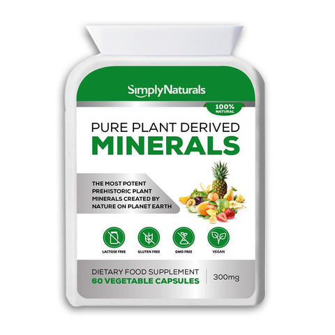 SIMPLY POWDERED MINERALS VEGGIE CAPS