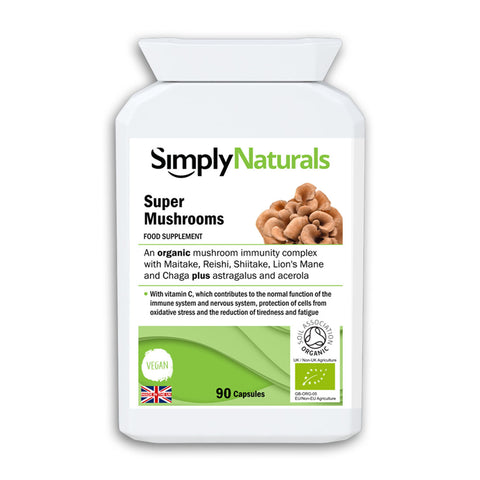 SUPER MUSHROOMS
