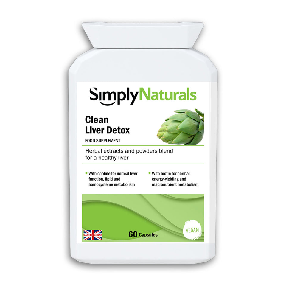 Clean liver detox discount