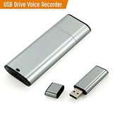 USB Voice Recorder Flash Drive +8GB